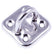 SeaSure Pad Eye Plate 46mm x 46mm 1617CRD