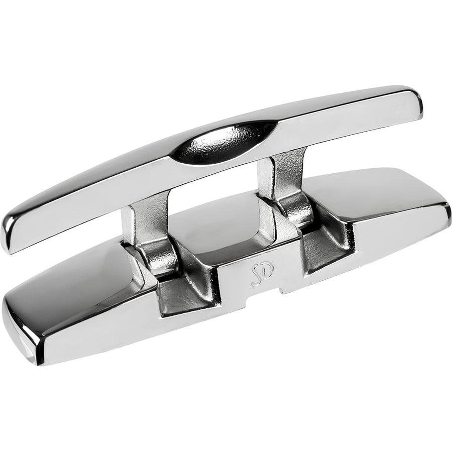 SeaDog 6 Rectangle SS Folding Cleat wHex Bolts 0411361