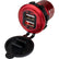 SeaDog Round Red Dual USB Charger w1 Quick Charge Port  4265041