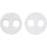 SeaDog 4 Gauge Power Socket Adapter Mounting Plate  White 4261041