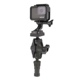 Scotty 0134 Action Camera Mount 20 wPost Track  Rail Mounts 0134