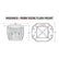 RIGID Industries Radiance Scene  RGBW  Flush Mount  Pair 682153