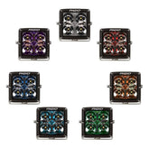 RIGID Industries XL Radiance  Light Pod  RGBW  Pair 322053