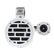 Roswell R1 Pro Tower Speakers  White  200W RMS  400W Peak Power C9201910W