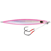 Williamson Kensaki 280 Jig  725  978oz  Silver Pink Zebra KSJ280SPZ