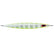 Williamson Kensaki 280 Jig  725  978oz  UV Chartreuse Glow Zebra KSJ280UVCGZ