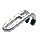 C Sherman Johnson Captain Hook Chain Snubber Small Snubber Hook Only 516 T316 Stainless Steel Stock 464655