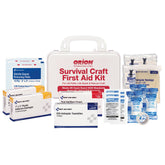Orion Survival Craft First Aid Kit  Hard Plastic Case 816