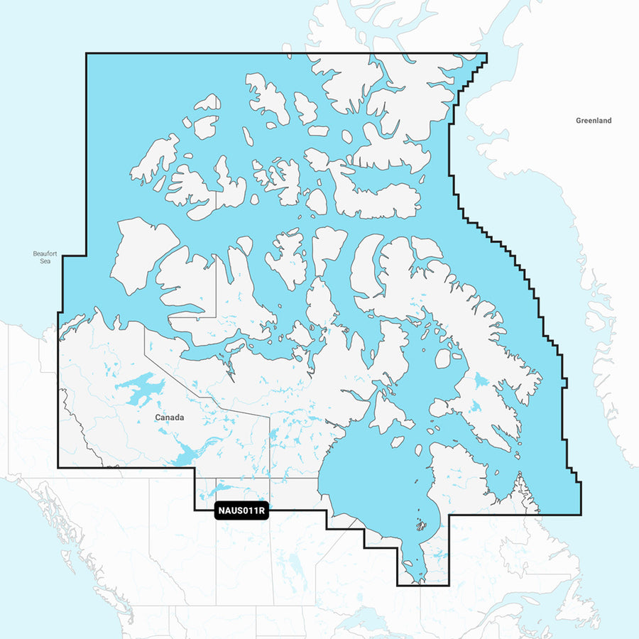 Navionics NAUS011R  Canada North  Navionics 010C146230