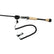 YakGear Coiled Fishing Rod Leash 010055