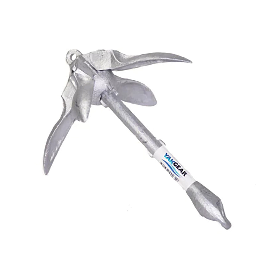 YakGear 33lb Grapnel Anchor Kit wStorage Bag AB3