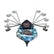 YakGear StandnCast Kayak  Canoe Outriggers 010096