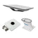 KVH Starlink Flat Panel Kit w5 Seaview Pedestal Mount  ADASTLKA Starlink Top Plate 721048SV5