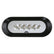 Scandvik Flush Mount Spreader Light  Black 41356P