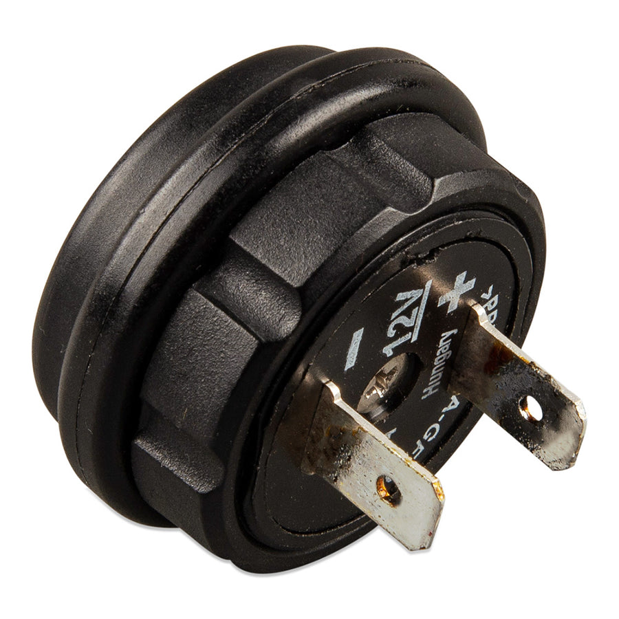 Victron MagCode Power Port fBlue Smart IP65 Charger  12V  15 Amp Max Requires Power Clip BPC900520014