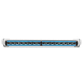 Hella Marine Sea Hawk470 Pencil Beam Light Bar wBlue Edge Light  White Housing 958140531
