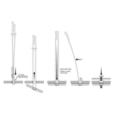 TH Marine Toggle Anchor Kit BEHA54380DP