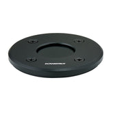 Scanstrut Black Anodized Aluminum LowProfile Cable Seal fCables 914mm  Connectors Up to 30mm DSLP30BLK