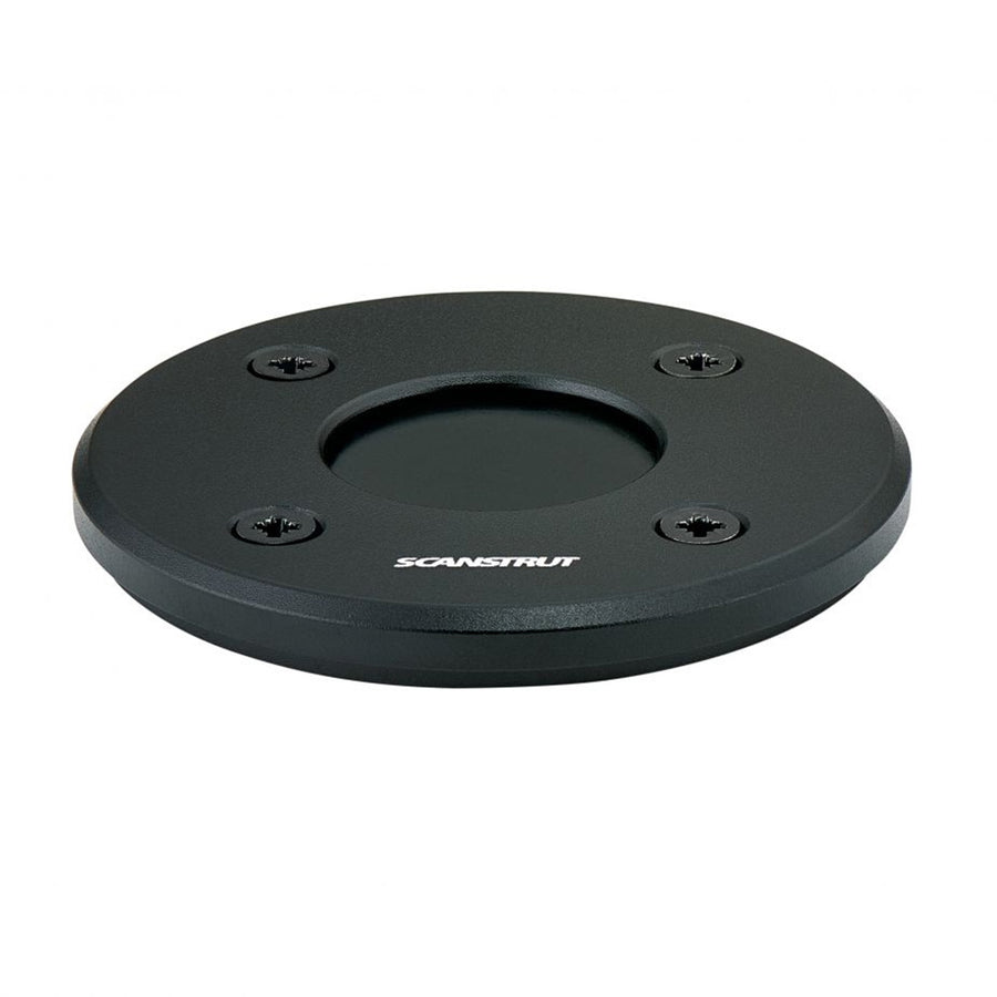 Scanstrut Black Anodized Aluminum LowProfile Cable Seal fCables 914mm  Connectors Up to 30mm DSLP30BLK