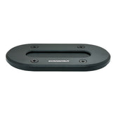 Scanstrut Black Anodized Aluminum LowProfile Multi Cable Seal fCables Up to 15mm DSLPMULTIBLK