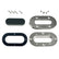 Scanstrut SS LowProfile Multi Cable Seal fCables Up to 15mm DSLPMULTIS