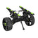RAILBLAZA CTug R wKiwi Puncture Free Wheels 50001071