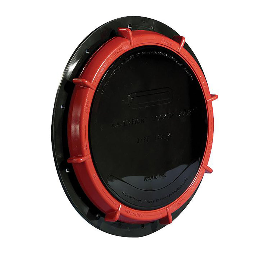 Whale TCL4 9 Locker Door  Black LD4000