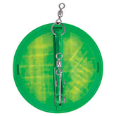 LuhrJensen 314 Dipsy Diver  Kelly GreenSilver Bottom Moon Jelly 55600002511