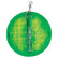 LuhrJensen 314 Dipsy Diver  Kelly GreenSilver Bottom Moon Jelly 55600002511