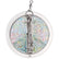 LuhrJensen 418 Dipsy Diver  SilverSilver Bottom Crush 55600012508