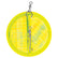 LuhrJensen 418 Dipsy Diver  ChartreuseSilver Bottom Moon Jelly 55600012509