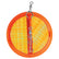 LuhrJensen 418 Dipsy Diver  FireSilver Bottom Moon Jelly 55600012510