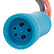 Bluewater 19mm Electronic Deutsch Connector w4Wire Pigtail  1 Lead 90574914112