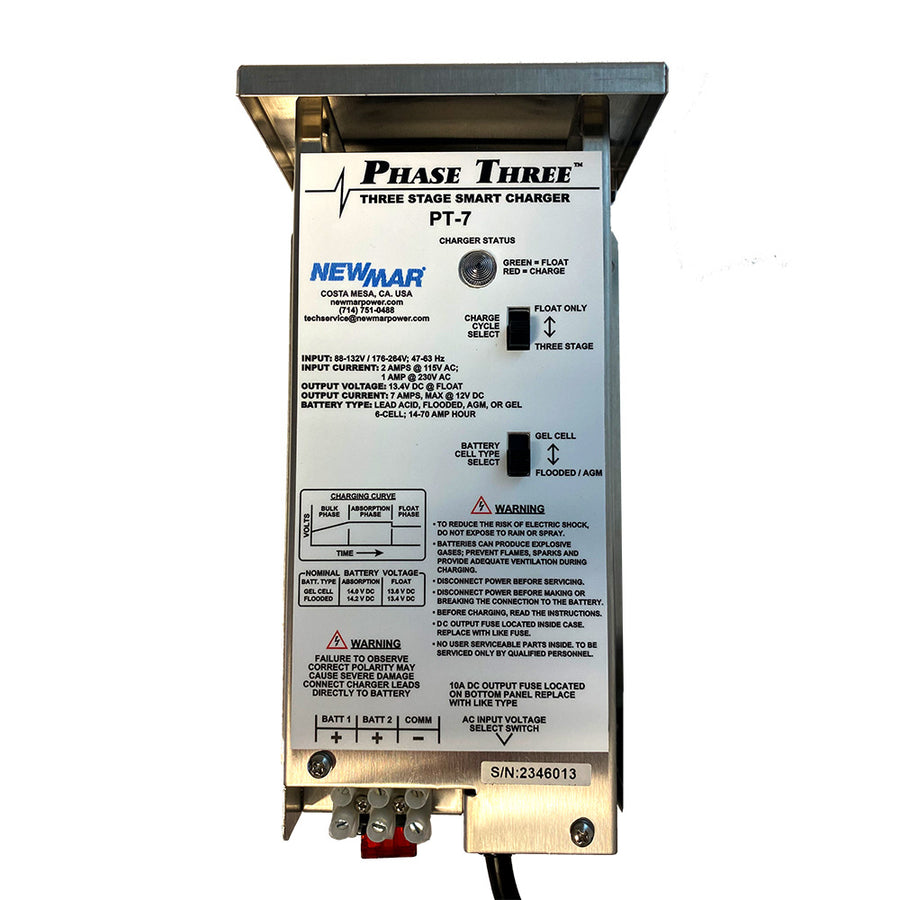 Newmar PT7 Battery Charger PT7
