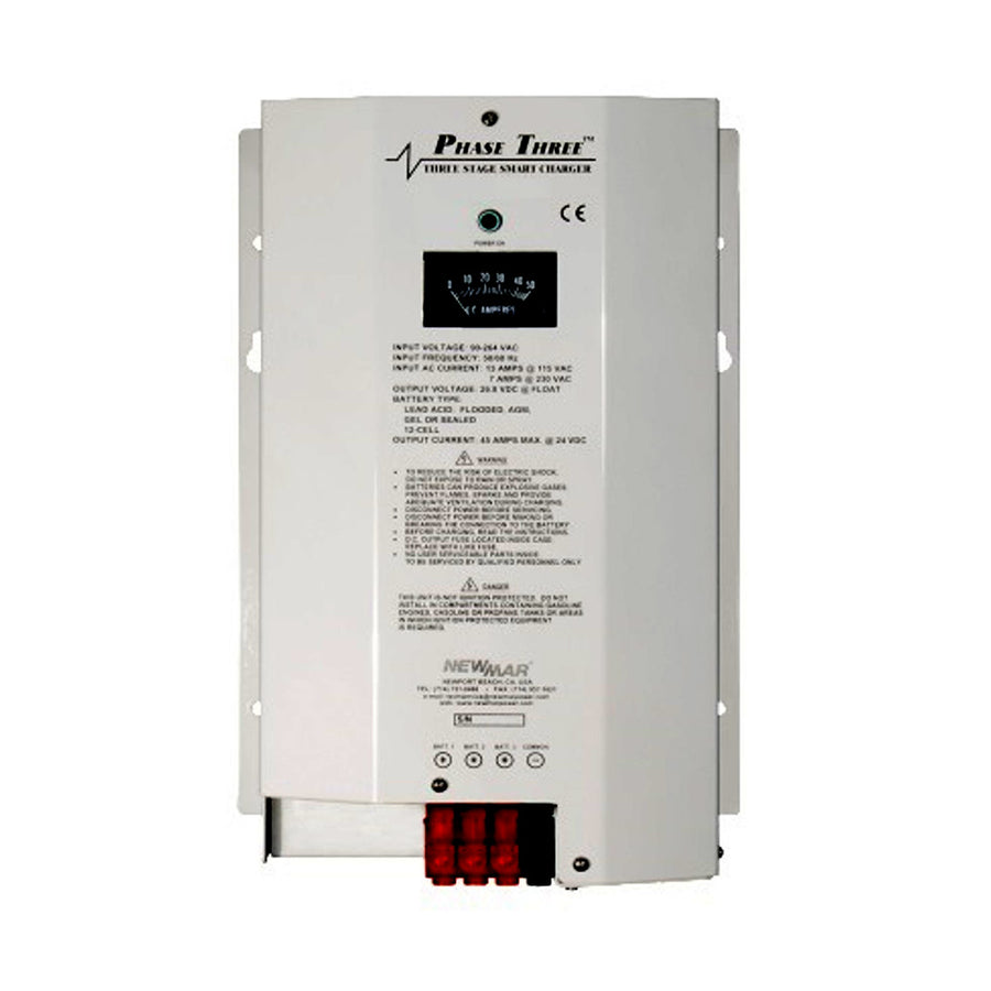 Newmar PT248W Battery Charger PT248W