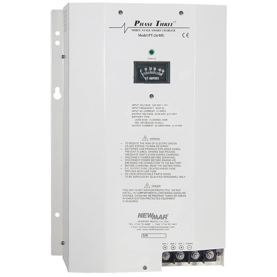 Newmar PT2495U Battery Charger PT2495U