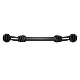 Snubber TWIST  Tar Black  Individual S51102