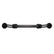Snubber TWIST  Tar Black  Individual S51102