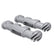 Snubber FENDER  Grey  Pair S51204