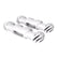 Snubber FENDER  White  Pair S51208