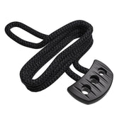Snubber PULL wRope  Black S51390