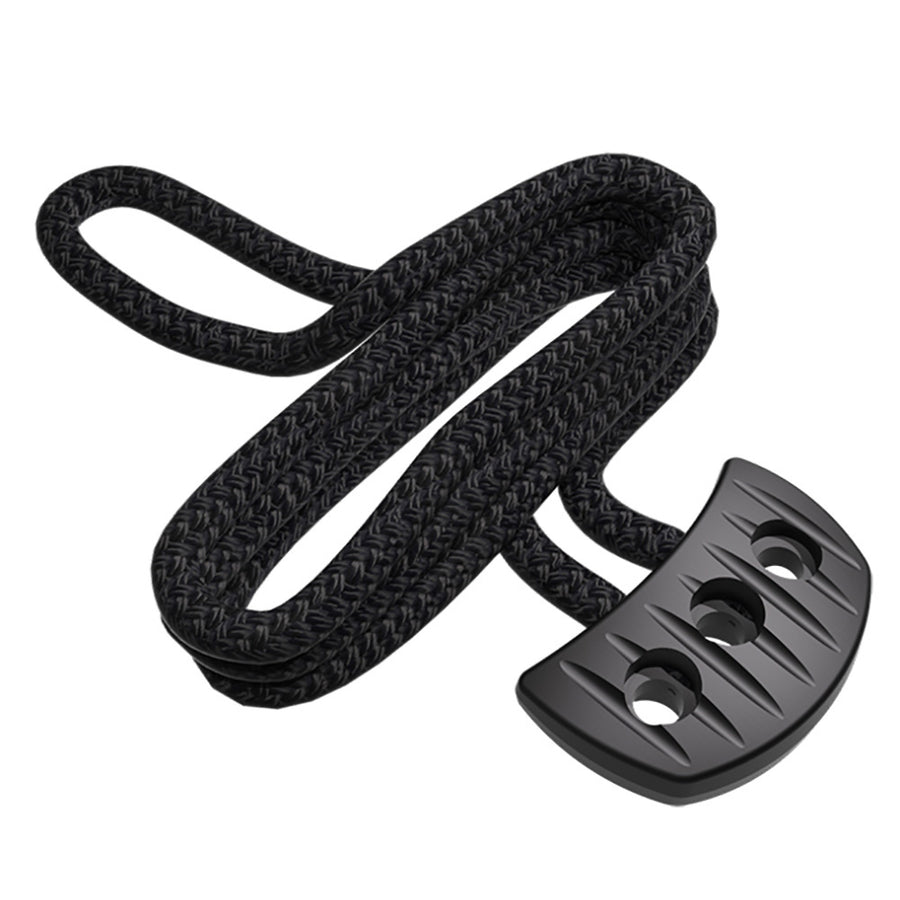 Snubber PULL wRope  Black S51390