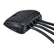 Scanstrut Horizontal Multi Cable Seal  Black DSHMULTIBLK