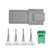 Pacer DT Deutsch Receptacle Repair Kit  1418 AWG 4 Position TDT04F4RP