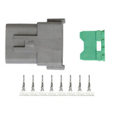 Pacer DT Deutsch Receptacle Repair Kit  1418 AWG 8 Position TDT04F8RP