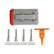Pacer DT Deutsch Plug Repair Kit  1418 AWG 4 Position TDT06F4RS