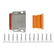 Pacer DT Deutsch Plug Repair Kit  1418 AWG 12 Position TDT06F12RS