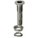 CE Smith 70 Series Screwless Flush Mount Rod Holder  0 Degree  Stainless Steel  Cast Bottom  Black Liner  Boxed 53676C