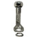 CE Smith 70 Series Screwless Flush Mount Rod Holder  15 Degree  Stainless Steel  Cast Bottom  Black Liner  Boxed 53677C