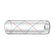 Trident Marine 58 x 50 Clear Reinforced PVC Hose Tubing Red  Blue Tracer 1620586